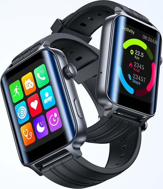 Smartwatch Joyroom Fit-Life JR-FT6 Black (6956116756291) - obraz 4