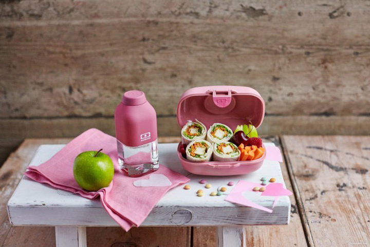 Śniadaniówka Monbento Gram dziecięcy różowa 600 ml (3760192686723) - obraz 6