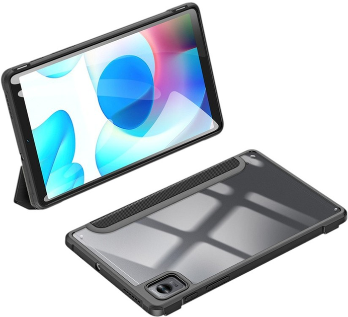 Etui z klapką Dux Ducis Toby do Realme Pad Mini Black (AT6934913036242) - obraz 3