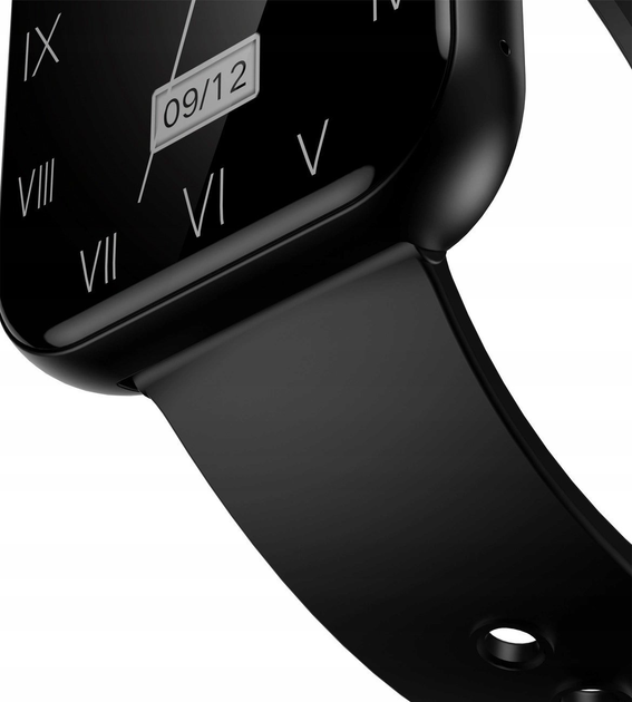 Smartwatch Choetech WT001 Black (6932112104991) - obraz 3