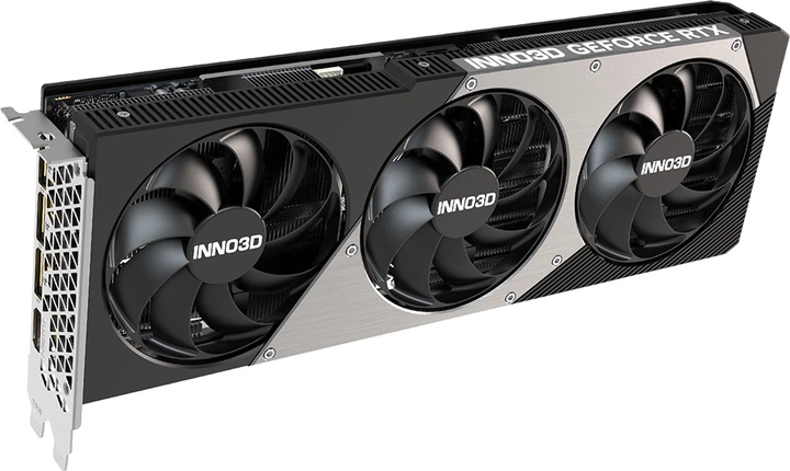 Видеокарта INNO3D PCI-Ex GeForce RTX 5070 Ti X3 OC 16GB GDDR7