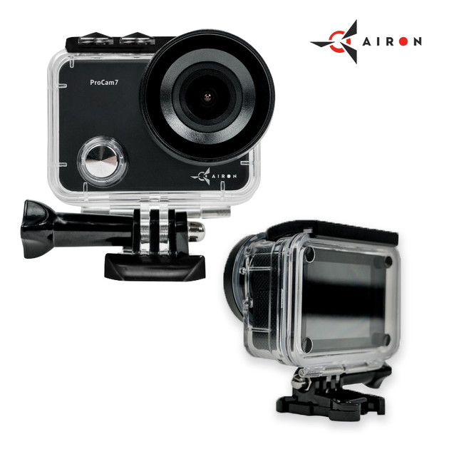 Набор экшн камеры для шлемов AirOn ProCam 7 Black (4822356754511) - изображение 5