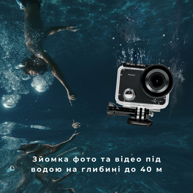 Екшн-камера AIRON ProCam 7 Black - изображение 5