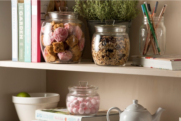 Банка для зберігання Kilner Universal Storage скляна з кришкою 4 л (5010853218762) - зображення 6