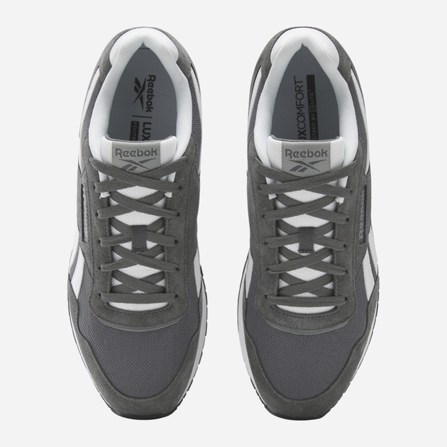 Чоловічі кросівки Reebok Glide 100209992 44 (10.5US) Сірі (1200161263613) - зображення 4