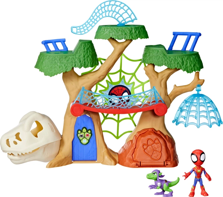 Zestaw do gry Hasbro Domek na drzewie Spideya i jego niesamowici przyjaciele F9477 (5010996234896) - obraz 5