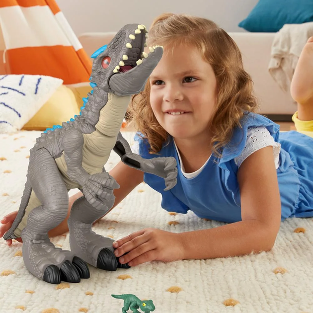 Zestaw figurek Mattel Jurassic World Thrashing Indominus Rex (0887961860511) - obraz 3