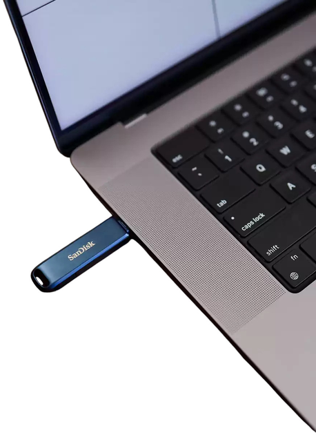 Pendrive SanDisk Phone Drive for iPhone 64GB USB 3.2 Gen1 Metallic Sky (0619659211844) - obraz 4