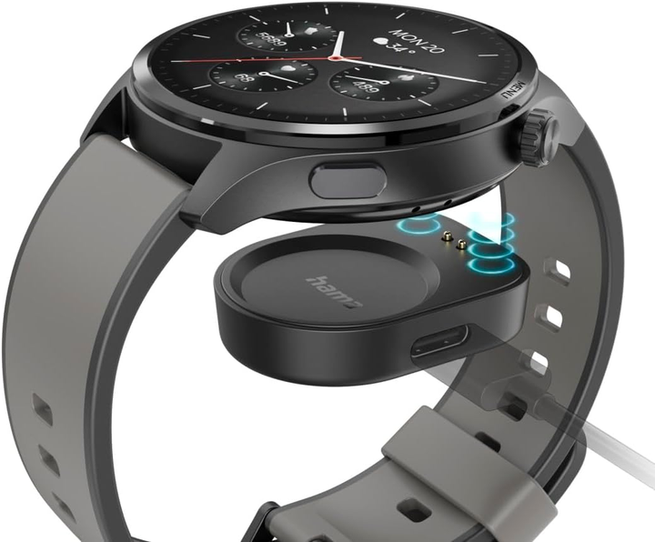 Smartwatch Hama Smartwatch 9000 Grey (4047443530066) - obraz 9