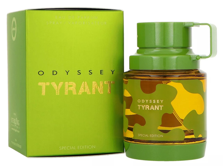 Woda perfumowana męska Armaf Odyssey Tyrant 60 ml (6294015189599) - obraz 3