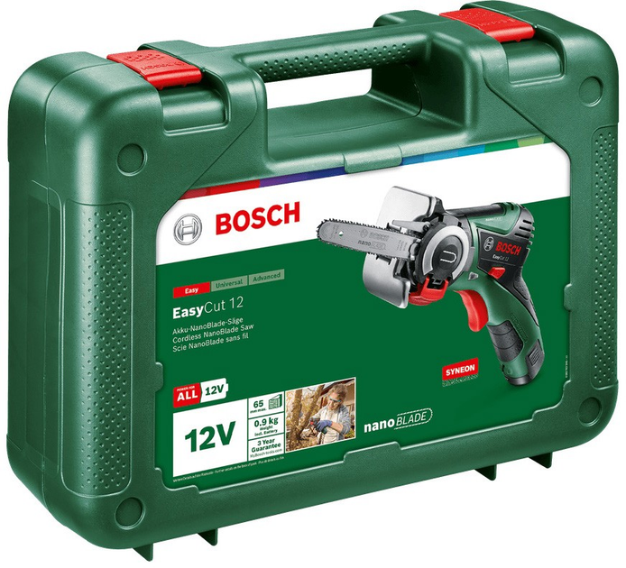 Akumulatorowa pilarka łańcuchowa Bosch EasyCut 12 (06033C9001) - obraz 3