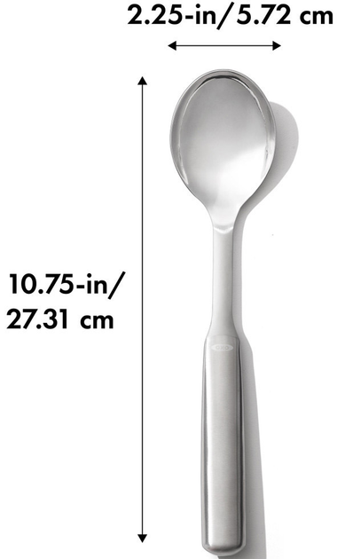 Łyżka do serwowania Oxo Steel stalowa (0719812052106) - obraz 10