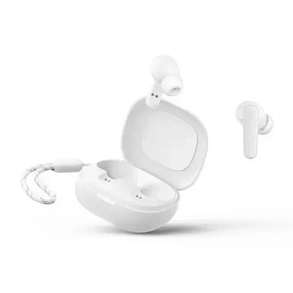 Бездротові навушники Anker Soundcore P20i, Bluetooth 5.3, IPX5, White, 10 міліметрові динаміки, 30 годин - Фото 3 Бездротові навушники Anker Soundcore P20i, Bluetooth 5.3, IPX5, White, 10 міліметрові динаміки, 30 годин - зображення 3