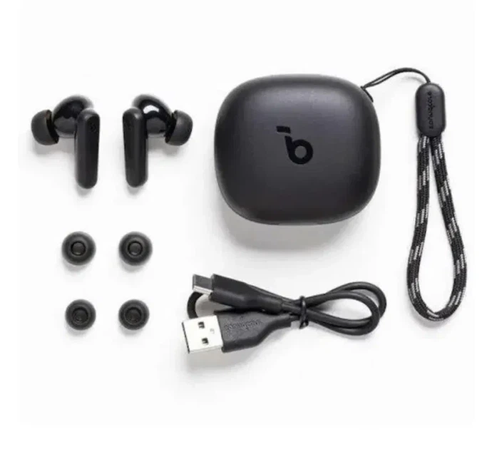 Беспроводные наушники Anker Soundcore P20i, Bluetooth 5.3, IPX5, Black, 10 миллиметровые динамики, 30 часов - изображение 2