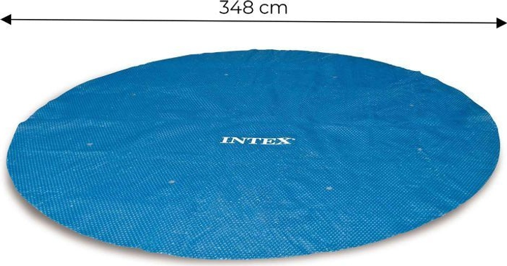 Тент для басейну Intex гріючий 366 см 28012 (6941057422213) - зображення 4