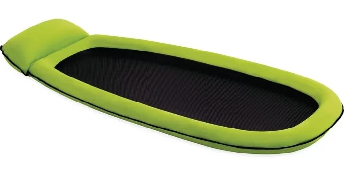 Materac plażowy Intex z siateczką do pływania chłodzący 58836 178 x 94 cm Zielony (5903769976157) - obraz 3