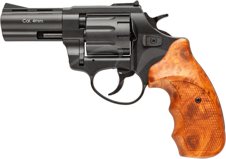 Револьвер флобера STALKER S 3 ". Матеріал рукояті - пластик Wood - зображення 1