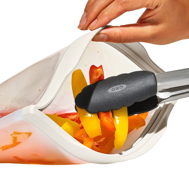 Pojemnik na żywność Oxo Good Grips silikonowy 355 ml (0840097707532) - obraz 6