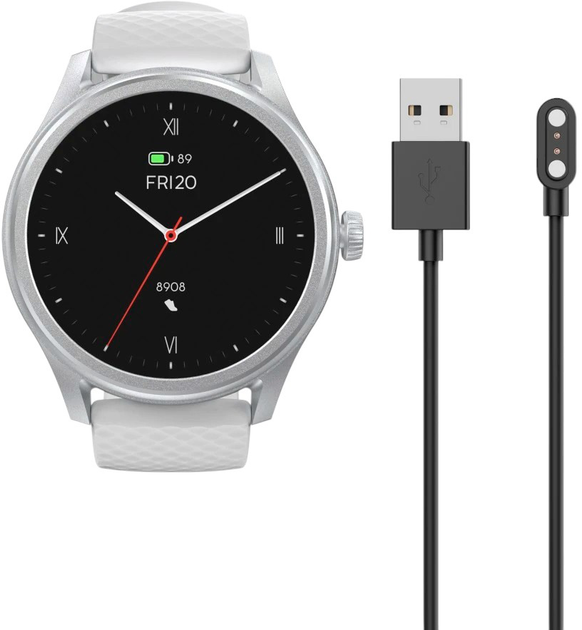 Смарт-годинник Hama Fit Watch 5010 Grey (4047443523549) - зображення 9