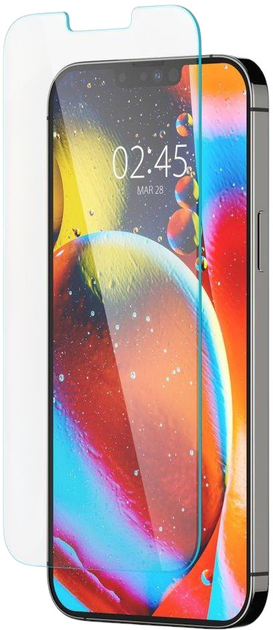 Захисне скло Spigen Glas.tR Slim для Apple iPhone 13/13 Pro/14/16e (8809811851281) - зображення 5