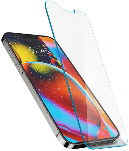Захисне скло Spigen Glas.tR Slim для Apple iPhone 13/13 Pro/14/16e (8809811851281) - зображення 6