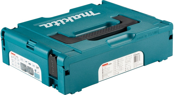 Набір інструментів Makita E-08713 120 предметів - зображення 6