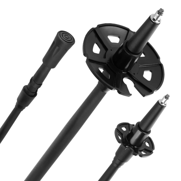 Kijki trekkingowe Nils aluminiowe składane 7075 (TK8603) (5907695557770) - obraz 7