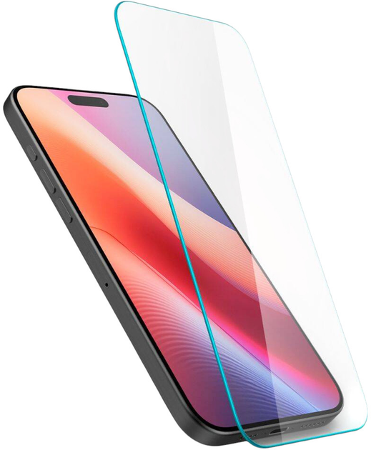 Szkło hartowane Spigen Glas.tR Slim do Apple iPhone 15/16 (8809896752312) - obraz 5