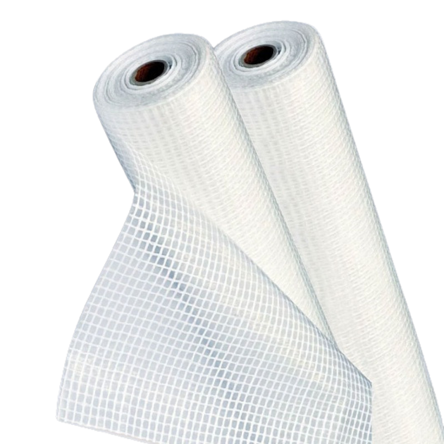 Плівка поліетиленова армована Fortex 4 х 45 м, 180 м2, 180 г/м2, прозора - зображення 12