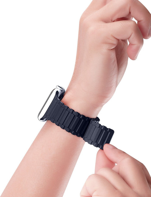 Ремінець Dux Ducis Armor Series для Apple Watch 38/40/41 мм Blue (6934913035412) - зображення 3