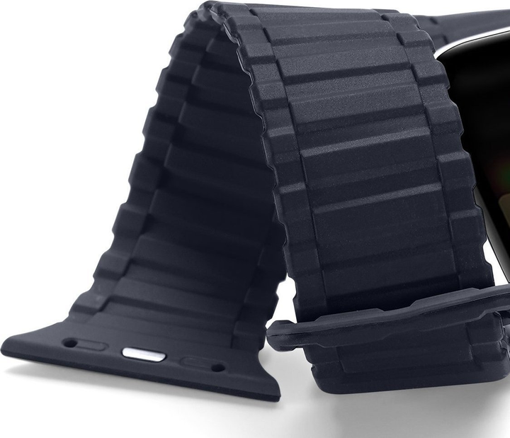 Ремінець Dux Ducis Armor Series для Apple Watch 38/40/41 мм Blue (6934913035412) - зображення 7