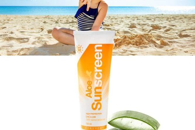 Солнцезащитный Крем с SPF 30 Aloe Sunscreen Форевер Алоэ, 118 мл - Фото 5 Солнцезащитный Крем с SPF 30 Aloe Sunscreen Форевер Алоэ, 118 мл - изображение 5