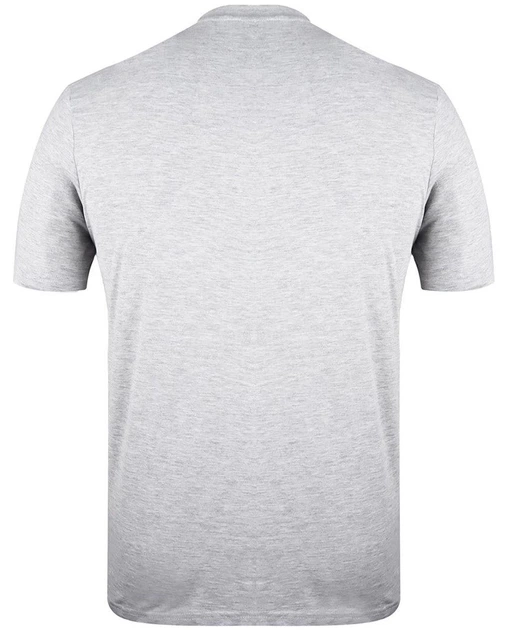 Футболка мужская базовая DONNAY 689026-91-GREY XXL серая (6890269151091) - изображение 2