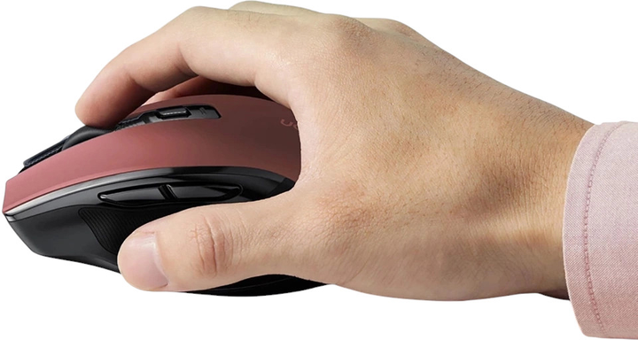 Mysz Ugreen MU006 Ergonomic Wireless Red (AT6941876227525) - obraz 4