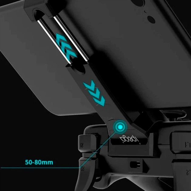 Геймпад Ipega PG-9233 PS, PC, Android, IOS черный - изображение 3