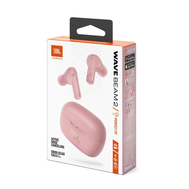 Навушники JBL Wave Beam 2 Pink (JBLWBEAM2PIK) - Фото 12 Навушники JBL Wave Beam 2 Pink (JBLWBEAM2PIK) - зображення 12