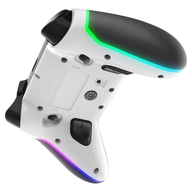 Геймпад Ipega PG-9666SH PS, PC, Android, IOS с RGB подсветкой, BT5.0, 500mAh, 30h, темно-серый - изображение 3