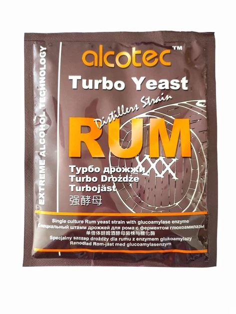 Турбо дрожжи RUM - изображение 3