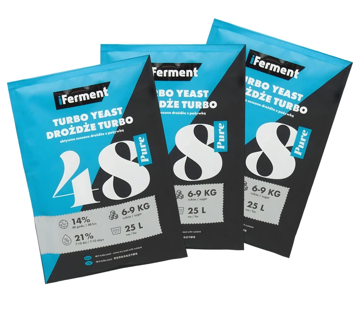IFERMENT Pure 48 Дріжджі 135 г - зображення 3