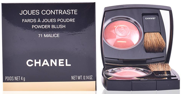 Róż do policzków Chanel Joues Contraste 71 Malice 4 g (3145891687101) - obraz 3