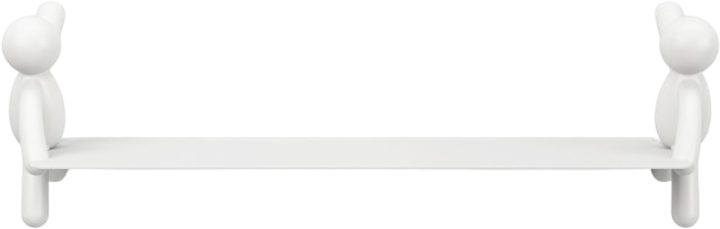 Półka ścienna Umbra Buddy biała (028295353922) - obraz 3