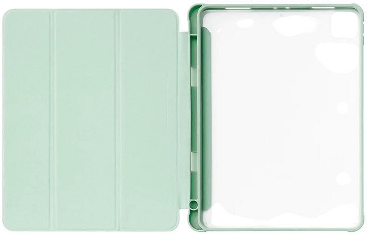 Etui z klapką Hurtel Smart Cover do iPad Pro 11'' 2021 / 2020 Green (AT9145576224410) - obraz 4