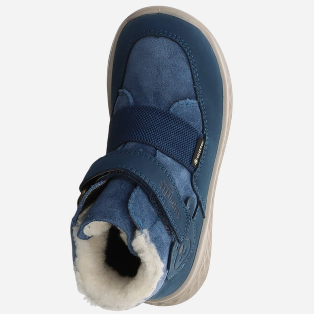 Дитячі зимові черевики для хлопчика Superfit Breeze 1-000377-8000 25 Сині (9010159436323) - зображення 5