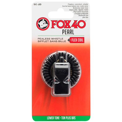 Свисток FOX 40 Original Whistle Pearl Safety 9702-0005 Чорний universal (72191) - зображення 3