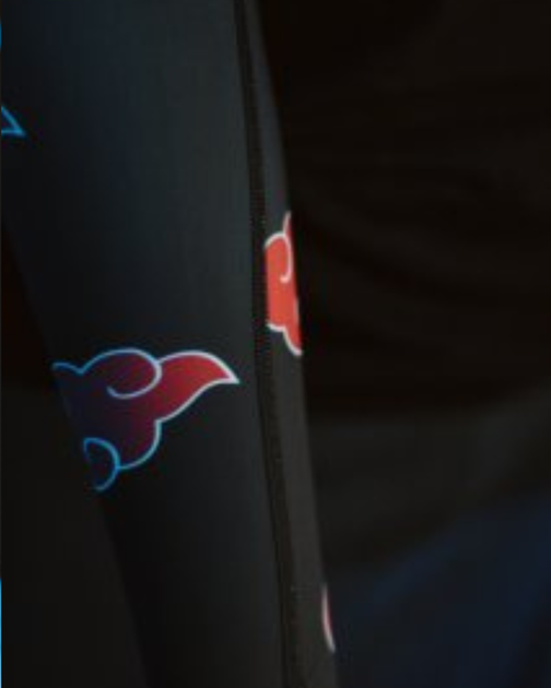 Ігровий рукав Наруто Akatsuki Акацукі Selerity s02ak Чорний XS (93013) - зображення 6