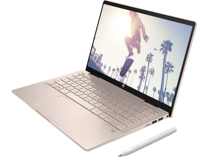 Ноутбук 2-в-1 HP Pavilion x360 14t-ek100 (742H3AV) Refurbished - зображення 4