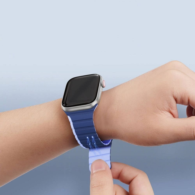 Pasek Dux Ducis LD Version do Apple Watch 38/40/41 mm Blue (6934913027875) - obraz 8