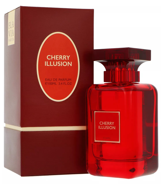 Woda perfumowana unisex Flavia Cherry Illusion 100 ml (6294015151725) - obraz 3
