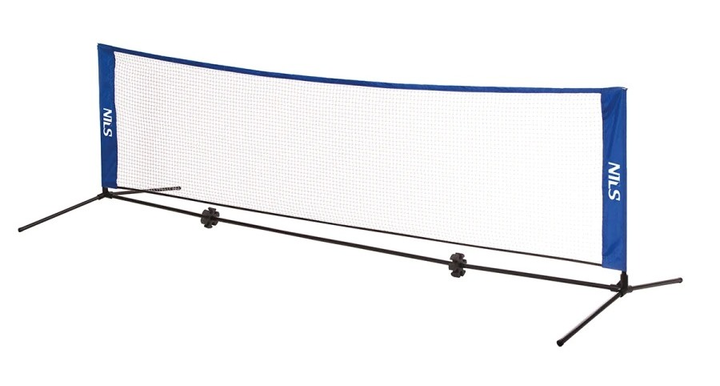 Siatka multifunkcyjna Nils tenis + badminton + siatkówka NT7111 (5907695535761) - obraz 4