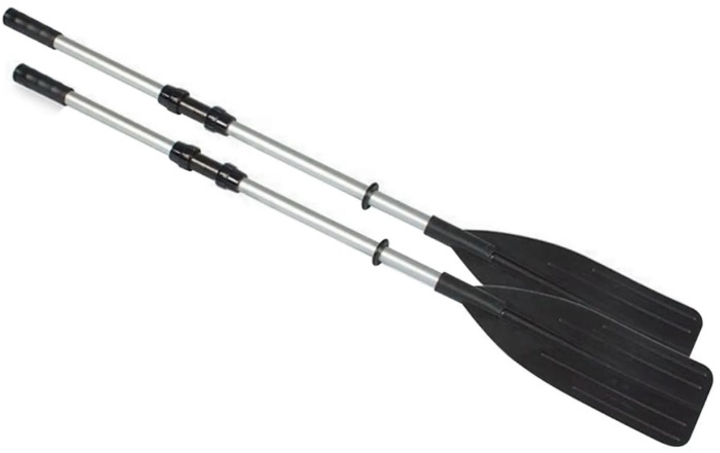 Ponton dmuchany Intex Excursion 4 68324 Szary (6941057463247) - obraz 5